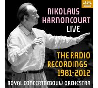 Nikolaus Harnoncou Nikolaus Harnoncourt: Live: The Radio Recordings 1981-20 (CD)
