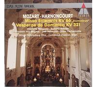 Harnoncourt, Nikolaus - Messe "Dominique" / Vêpres du Dimanche
