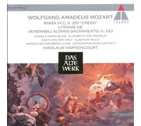Harnoncourt, Nikolaus - Messe K.2 Credo" / Litanies K.243