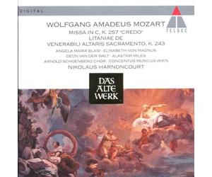Harnoncourt, Nikolaus - Messe K.2 Credo" / Litanies K.243