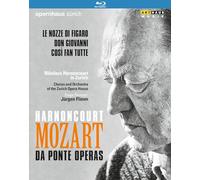 Harnoncourt,Nikolaus - Mozart: Da Ponte Operas [Blu-ray]