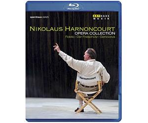 Harnoncourt,Nikolaus - N. Harnoncourt / Opéra Collection [Blu-ray]