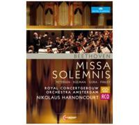 Harnoncourt Nikolaus / Royal Concertgebouw Orchestra - Dvd