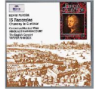 Harnoncourt – Purcell15 Fantasias – Import – Deutsche Grammophon