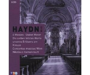 HARNONCOURT/+- VOL.5/MASSES/STABAT MATER/DIE SIEBEN LETZTEN WORTE 6CD NEUF HAYDN