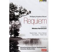 Wolfgang Amadeus Mozart – Requiem – Harnoncourt – Import