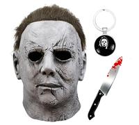 HarnyLoom Clown Nonne Jason Myers Masque Halloween Adulte Horreur Realiste Effrayant Masqués Homme Religieuse Latex Déguisement Cosplay Accessoires Fete (style 2)