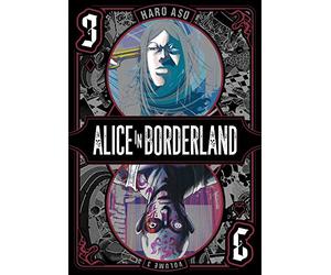 Haro Aso - Alice in Borderland, Vol. 3