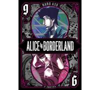 Haro Aso - Alice in Borderland Vol. 9 9 - Paperback - E245z