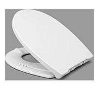 Haro Comino abattant 537407 blanc , charnières en acier inoxydable, chevilles rabattables, disque fendu