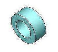 Haro espacement match0 404088 DR 02, pour charnières en acier inoxydable, laiton nickelé