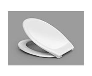 Haro Haromed base WC 531050 blanc, charnières Inox , SoldiFix, 2 points