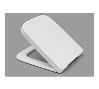 Haro Makira WC siège 531555 blanc , charnières en acier inoxydable, écrou FastFix, excentrique