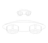 Haro Puffer Set 799990100 pour Style, Exclusiv, Primat, Rondo, Spezial