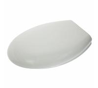 HARO Salle de Bain Siège de toilette Charnière en acier inoxydable b0302y Bandeau Corse Lot de 1 Blanc 522986