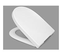 Haro siège WC Madeira 522084 blanc, charnières Inox , softclose