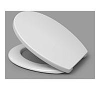 Haro WC siège Pago 527651 blanc, charnières inox