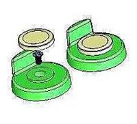 Haro tampon 405127 SP 59, pour Sanimed 59, réglable, coussin d'angle