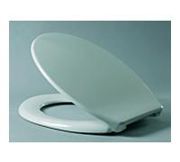 Haro WC siège 506856 charnière Inox , écrou FastFix, 2 points, blanc