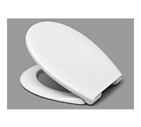 Haro WC siège Como 521906 blanc, charnières Inox , softclose