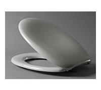 Haro WC siège de spécification Fjord 505706 blanc, charnière en acier inoxydable