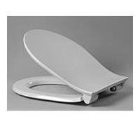 Haro WC siège Malong Premium 517748 blanc, écrou FastFix, fonction SoftClose