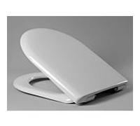 Haro WC siège Wave Premium 512157 pergamon, charnières Inox , softclose