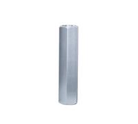 Haroar 1-20 Pièces M4 M5 M6 M8 M10 M12 M14 M16 M20 M22 M24 Zingué Hexagone Extension Hexagonale Longue Tige Connecteur Manchon De Joint Écrou D'accouplement Tubulaire(M16x22x30mm-1pcs)