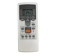 Haroar 1 pc Climatiseur Télécommande AR-JE5 Adapté for GÉNÉRAL for Fujitsu Fit for AR-JE10 AR-JE11 AR-JE4 AR-JE6 AR-JE9 AR-JE3