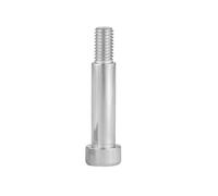 Haroar Boulon À Vis Épaule Moleté en Acier Inoxydable M8 M10 304, Profil De Roulement Rouleaux Hexagonal, 1 Pièce(110mm,D12-M10(1Pcs))