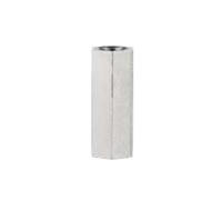 Haroar Écrou D'accouplement À Longue Tige en Acier Inoxydable 304, M2.5 M4 M8 M10, 1 10 Pièces(Length 30mm,M8 2PCS)