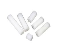 Haroar Entretoise Femelle vers Nylon M2M2.5M3 M4 * L, Colonne D'espacement PCB Blanche, Vis en Plastique, 20 À 100 Pièces(5mm,M4 20pcs)