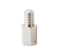 Haroar Entretoise Hexagonale M8 M10 for Carte Mère, De Mâle À Femelle, Support Vis D'espacement, 1 10 Pièces(100mm(1pc),M8(Thread 10mm))