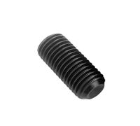 Haroar Jeu De Douilles Hexagonales Qualité 12.9, 2 À 20 Pièces, Vis, Tasse, Poin, sans Tête, Grub Hexagonal(3/8",1/2-13(2pcs))