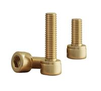 Haroar Vis À Tête Hexagonale en Laiton, 20/50/100 Pièces, Boulon Clé M2M2.5M3(20Pcs,M3x8mm)