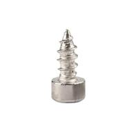 Haroar Vis Autotaraudeuses À Tête Hexagonale, en Acier Au Carbone Nickelé De Qualité 8., 20 50 Pièces(16mm,M3-30pcs)
