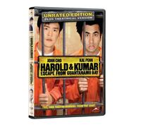 Harold and Kumar Escape from Guantanamo Bay (Widescreen Unrated Edition) [DVD]