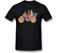 Harold and Maude Graphic Men's T-Shirt Short Sleeve Round Neck Clothing Black XL