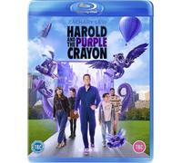 Harold And The Purple Crayon – Blu-ray