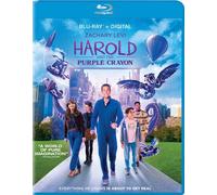Harold And The Purple Crayon [Blu-Ray] Digital Copy