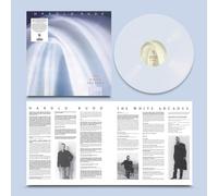 Harold Budd The White Arcades (Vinyl) 12" Album (Clear vinyl) (Limited Edition)