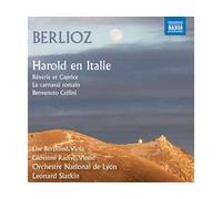 Berlioz: Harold In Italy: Orchestre National De Lyon (Audio Only Blu-Ray)