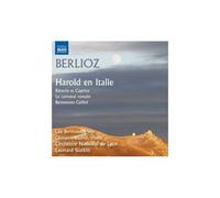 Berlioz – Harold en Italie / Rêverie et Caprice / Le Carnaval romain / Benvenuto Cellini – CD NAXOS