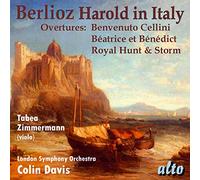 Harold en Italie/Ouvertures
