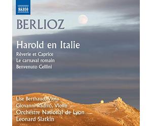 Harold en Italie / Rêverie et Caprice / Le Carnaval romain / Benvenuto Cellini