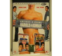 Harold et Kumar s'évadent de Guantánamo ; Harold et Kumar chassent le burger – DVD – Coffret