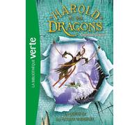 Harold et les dragons, Tome 04 - La quête de la patate congelée - Cressida Cowell - Bb Rose Verte - Poche - Roman junior