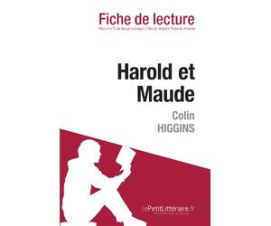 Harold et Maude de Colin Higgins (Fiche de lecture)