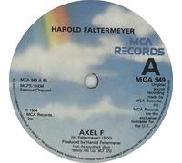 HAROLD FALTERMEYER - AXEL F 7" (45) FRENCH MCA 1984