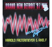 Harold Faltermeyer - Axel F (Brand New Detroit '87 Mix) / Vinyl Maxi Single [Vinyl 12'']